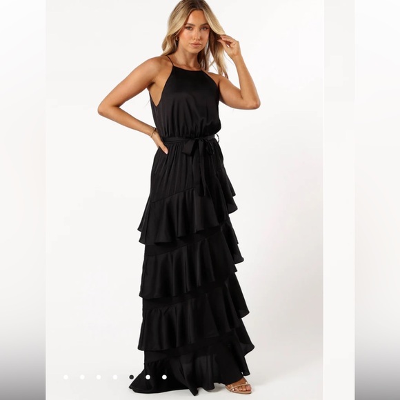 NWOT Petal & Pup Annalise Tiered Maxi Dress - Picture 4 of 15